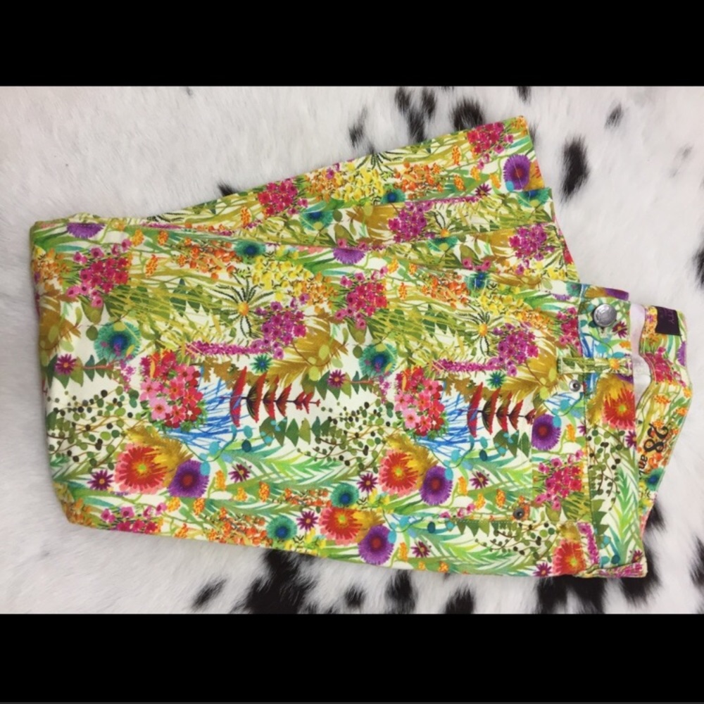 Liberty Art Fabrics J Crew 26/27 Tresco ankle pant